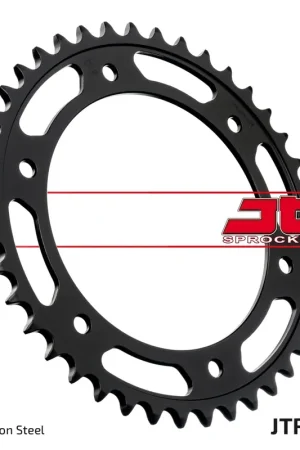 JT SPROCKETS - REAR STEEL 41T, 520 - Sprockets - Staal 41T Gratis Retour